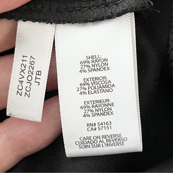 Sleek Calvin Klein Black Power Stretch Skinny Pants - Medium - Picture 5 of 10